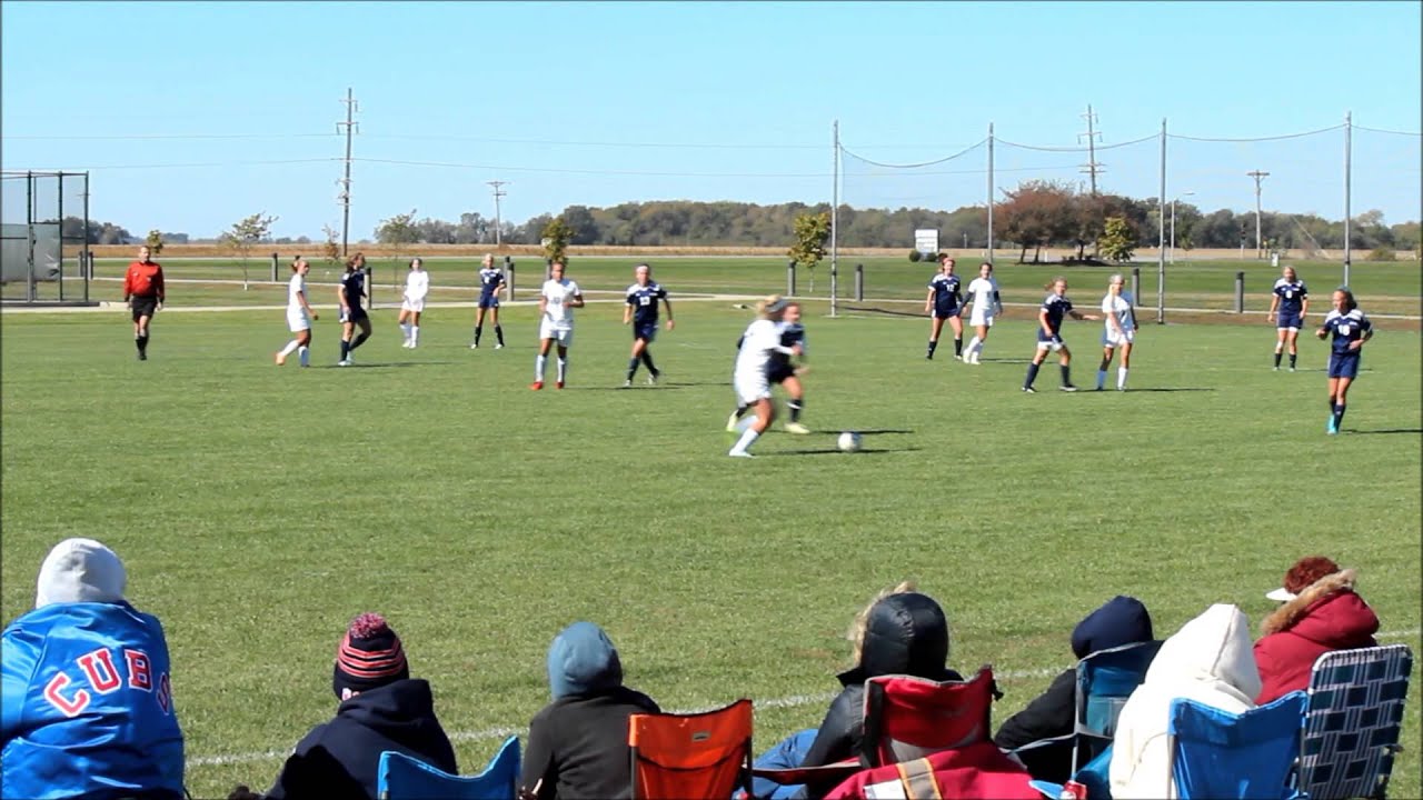 Kaskaskia College Blue Angels Womens Soccer vs St Louis CC 10/17/15 - YouTube