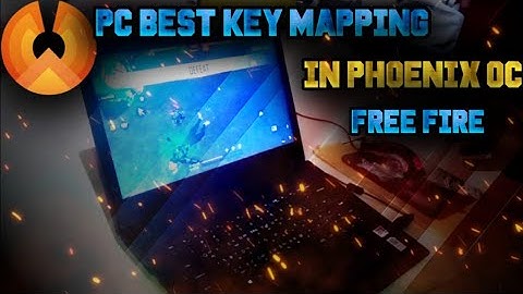 Phoenix os Keymapping Without Aimlock in Lk Shield Gaming #phoenixos #freefire #withoutAimlock
