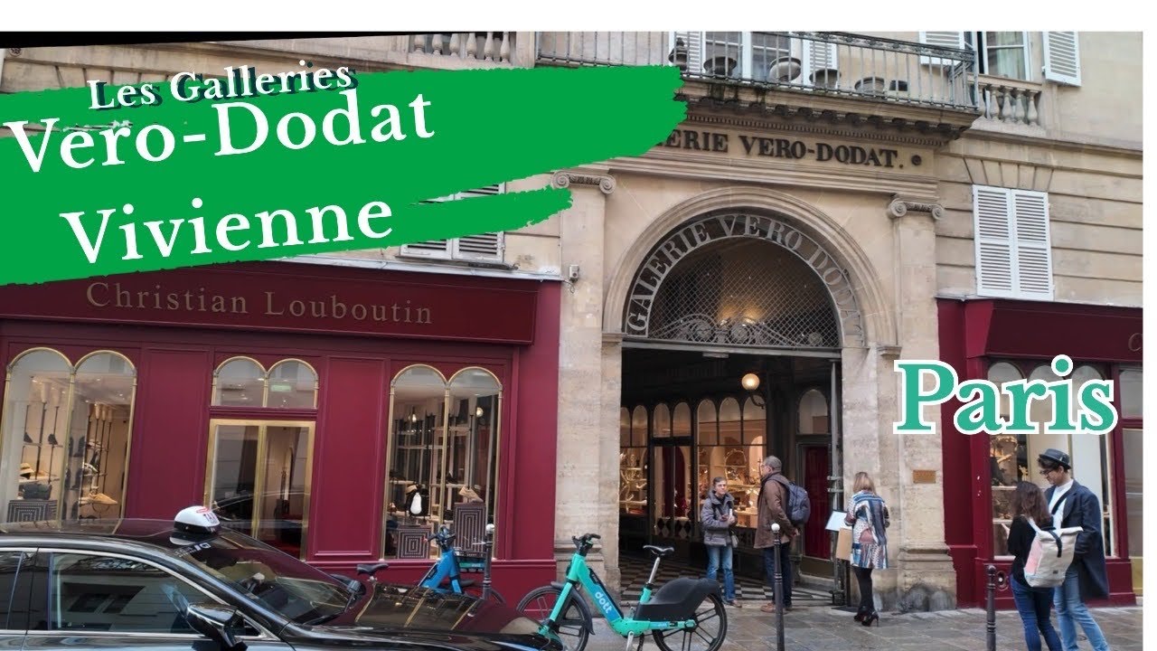 A Flâneur’s Stroll Through Hidden Paris | Galerie Véro-Dodat & Galerie Vivienne