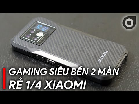 Video Đánh giá DOOGEE V20 5G: Gaming phone SIÊU BỀN 2 MÀN... - youtube