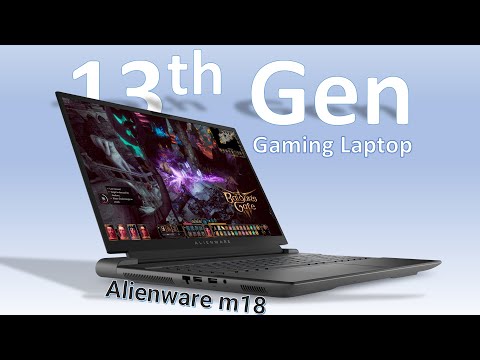 Alienware m18 Gaming 13th Generation Laptop Intel® Core™ i9 2023 Dell 13 gen new Laptop