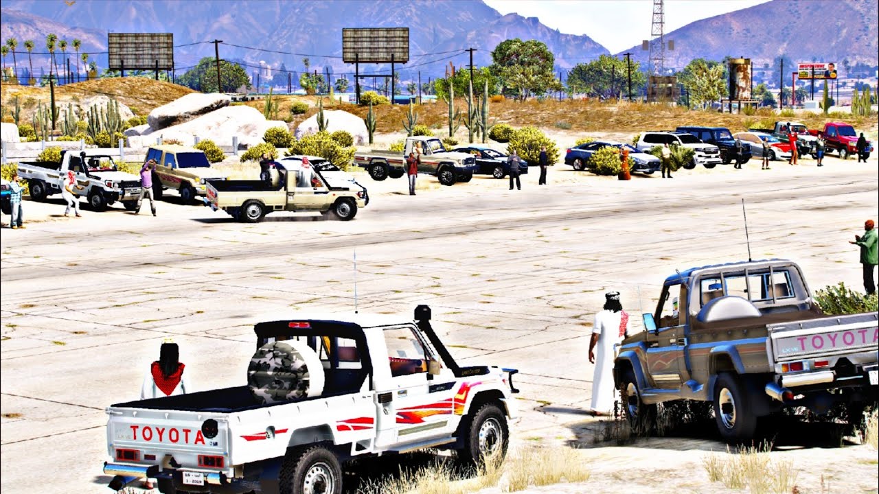 سرقو شاص الشايب يفحطو فية الحلقة الاولى