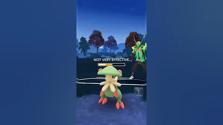 Annihilape in Pokemon Go Great League #shorts ⚫😱