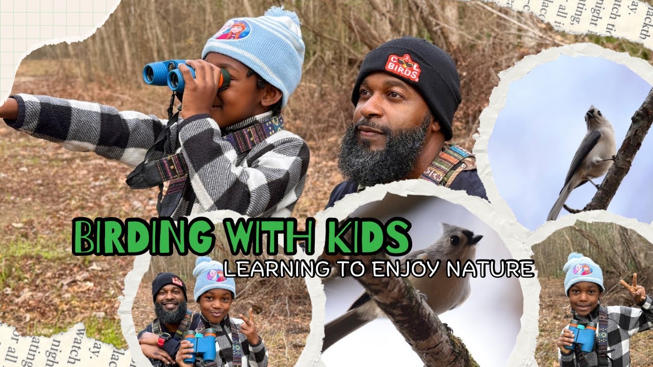 🌿 Birding With Kids | Father–Daughter Adventure on the Backyard Trail 🐦