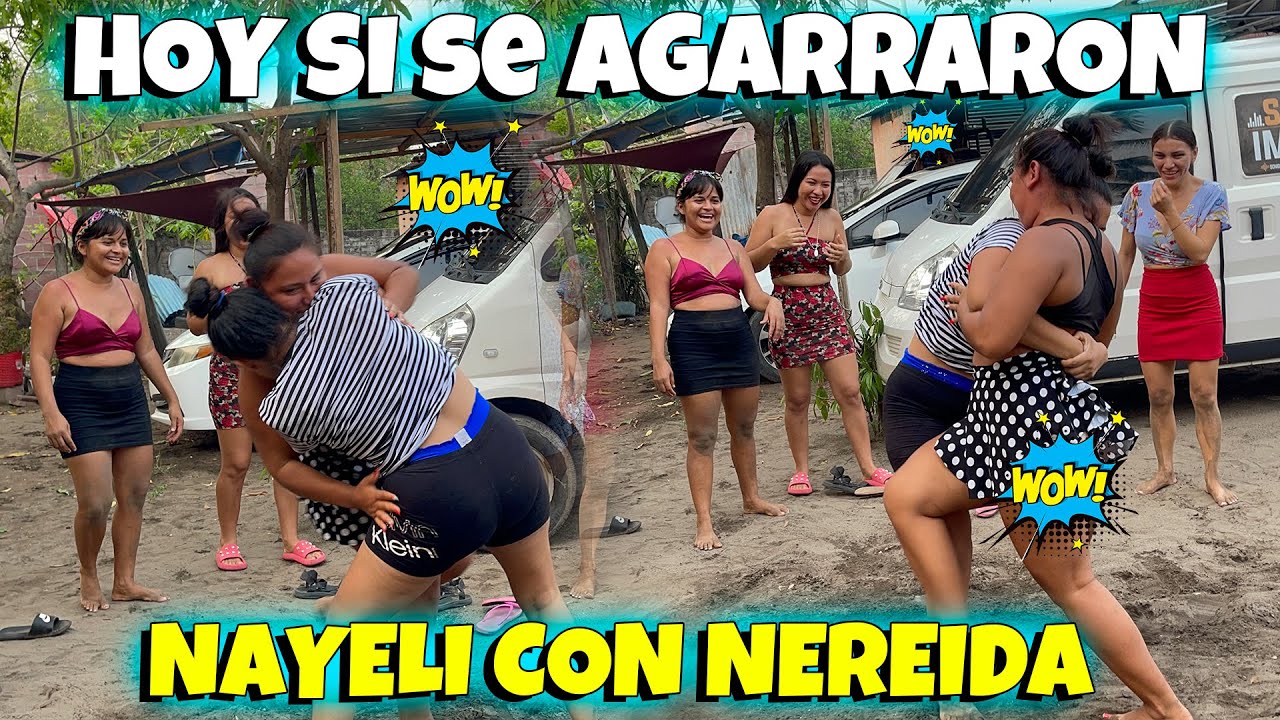 Nereida Reyes y Nayeli Gómez al Parecer Estas Chicas Tienen Diferencias - Hoy Tocó Arreglarlas