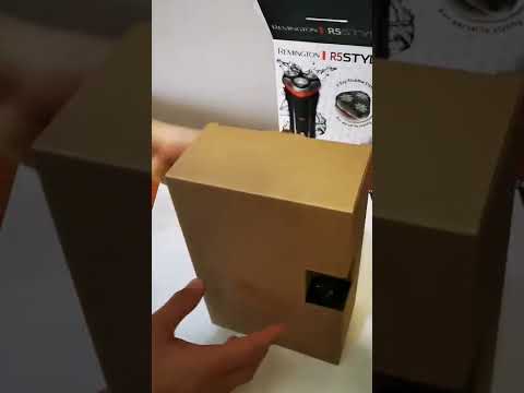 Remington R5000 series borotva unboxing | #Shorts