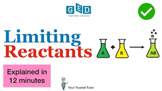 Limiting reactants အကြောင်း ရှင်းလင်းချက် | What is Limiting Reactant GED Science Knowledge
