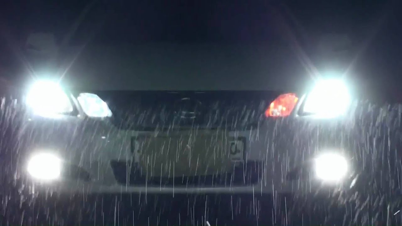 VLEDS 5000K VS 3000K