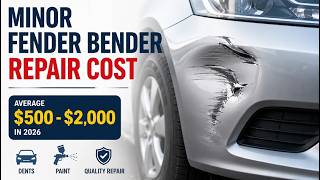 Fender Bender Repair Prices Are Shockingly High Now — Here’s Why and How Much