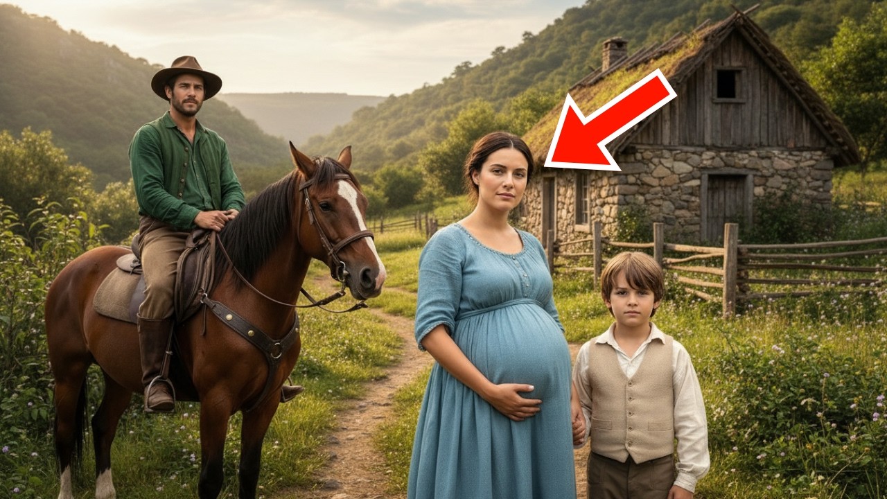 Embarazada y con hijo, fue olvidada en una finca abandonada… Pero recibió una visita que no esperaba