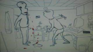 whack your boss:scissors