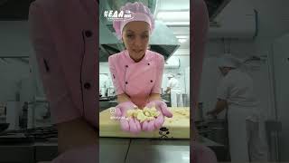 Спагетти с овощами