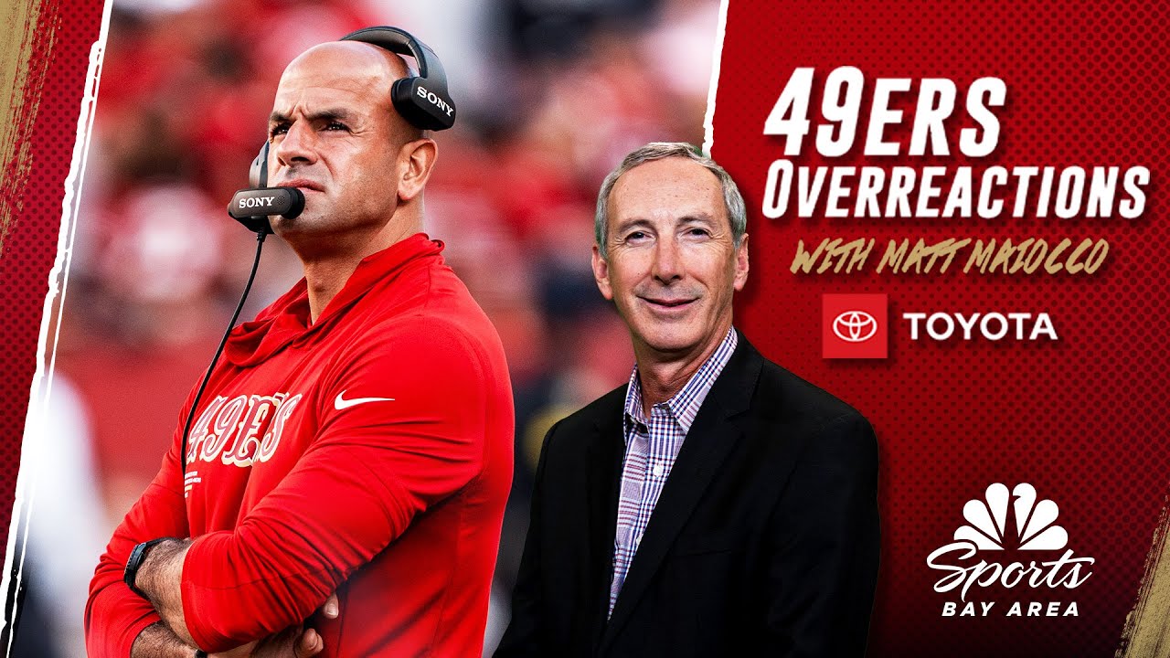 49ers Overreactions: Does San Francisco need succession plan for Robert Saleh? | NBC Spors Bay Area