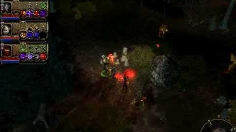 Dungeon Siege 2 - Broken World Demo Walkthrough