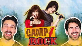 *CAMP ROCK* is actually HILARIOUS | First Time Watching | Movie Reaction