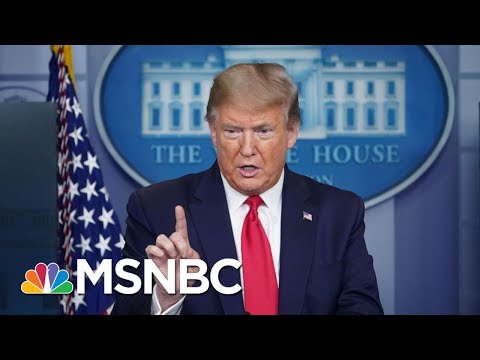 Trump’s Obsession With Putting His Name On Everything | Deadline | MSNBC