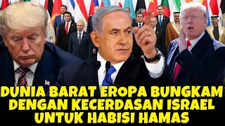 KECERDASAN ISRAEL TERUJI MENGGHABISI HAMAS BUAT NEGARA BARAT EROPA TERBUNGKAM TANGGAPAN RISULI LUBIS