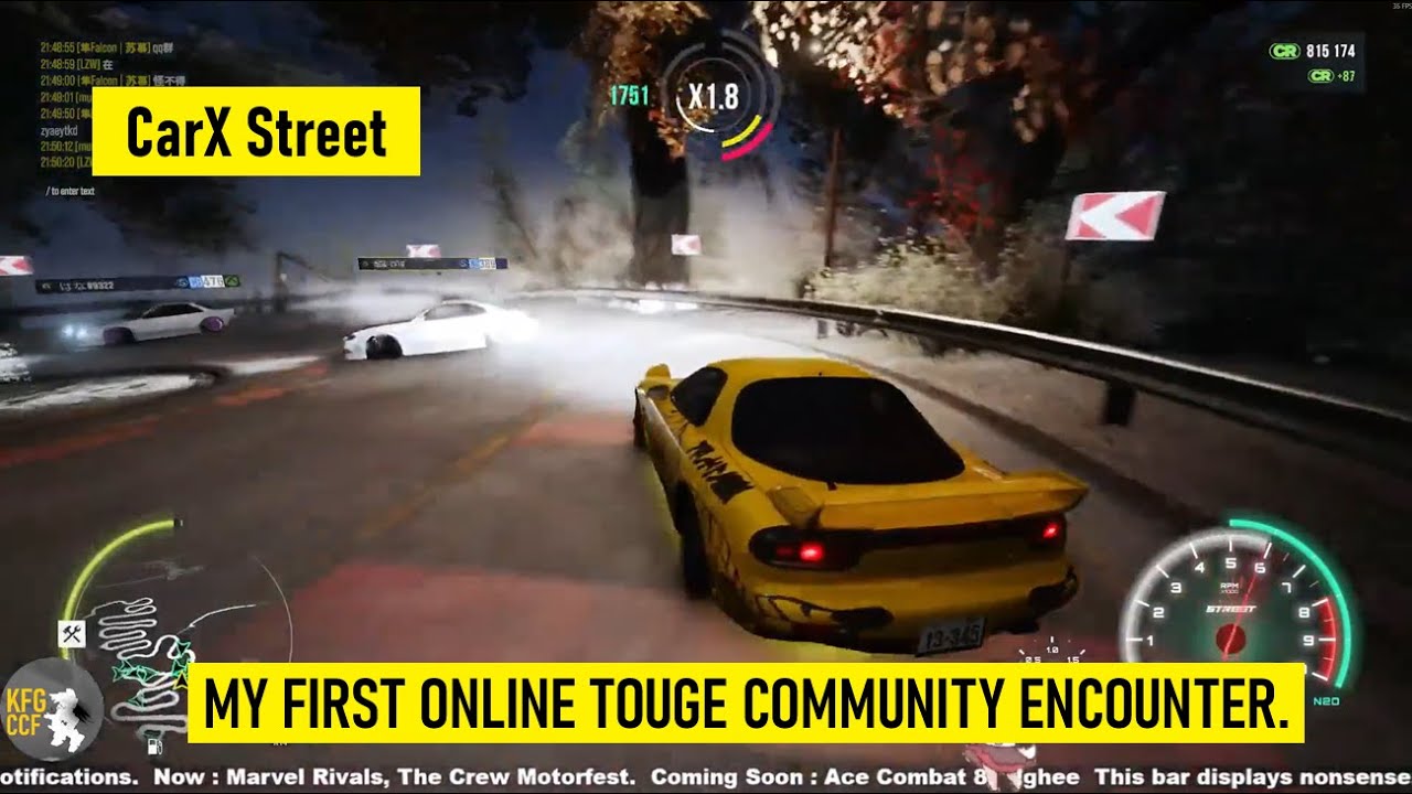 [CxS] I DISCOVER THE ONLINE TOUGE COMMUNITY.