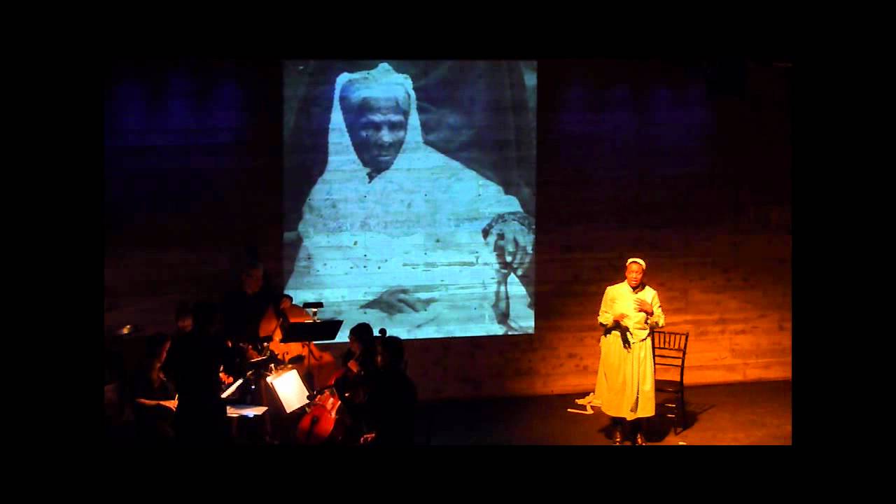 Jasmine Muhammad sings "I am Moses" from "Harriet Tubman" opera-in-progess