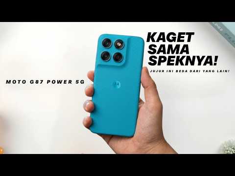 AKHIRNYA MUNCUL!! MOTO G87 POWER, Raja Baru Midrange?