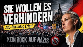 AfD-Parteitag soll blockiert werden und das ist öffentlich geplant!