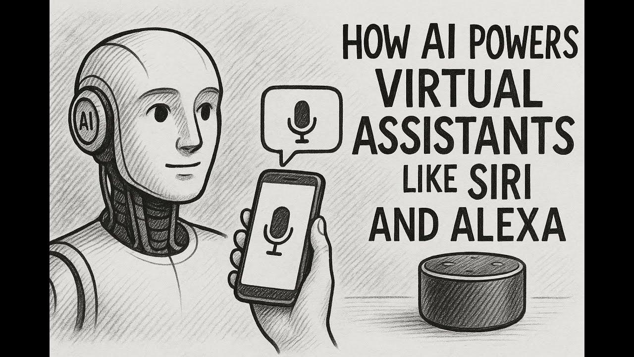 How AI Powers Virtual Assistants like Siri and Alexa - YouTube