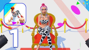 I am the Queen Gameplay Walkthrough | All Levels | Android, iOS