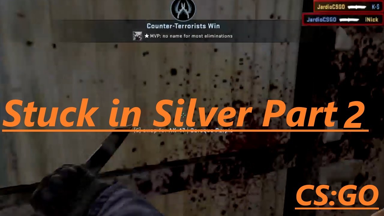 Stuck in Silver Part 2 (CS:GO Comp Highlights) - YouTube