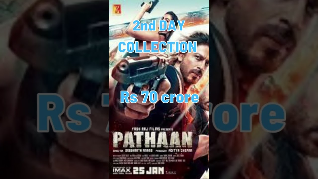 Pathan 2nd Day Collection 