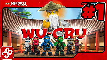 LEGO Ninjago WU-CRU (By LEGO Systems) - iOS/Android - Gameplay Video Part 1