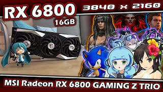 The Power Efficient 4K Gaming GPU! : RX 6800 (2023) @GinervaNikoletti