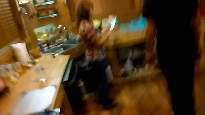 Jake ~N~ Aly bust a move