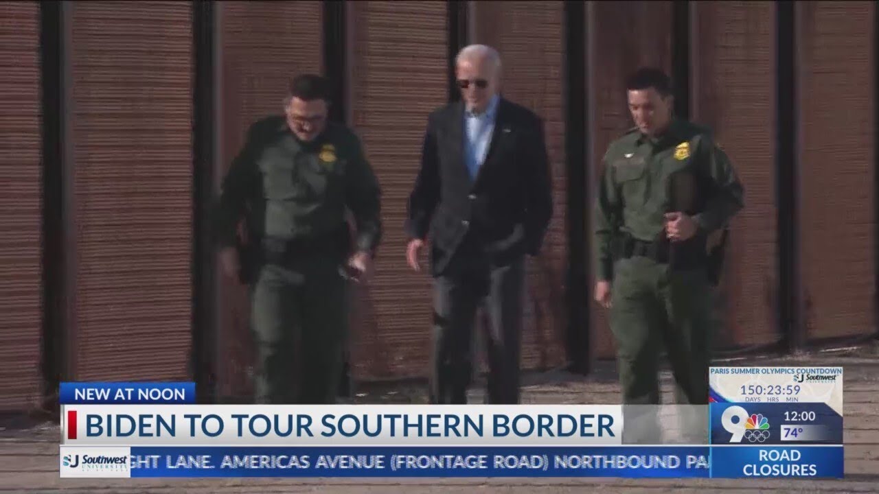 Trump, Biden to make dueling trips to southern border - YouTube
