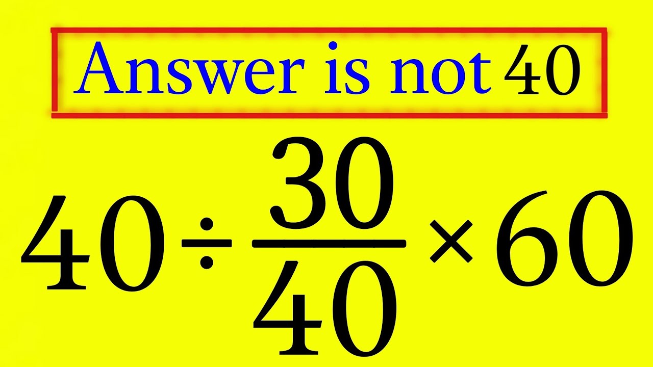 Это уравнение ставит в тупик всех! | Сможете ли вы его решить?