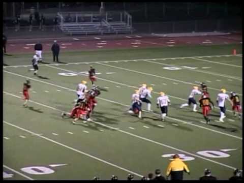 Cole Sager's 2008 Football Highlights
