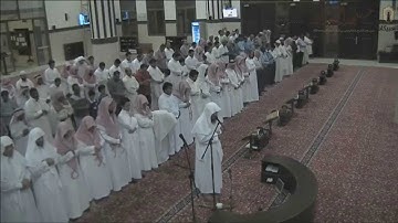 تلاوة هادئة لما تيسر من سورة النبأ للشيخ د. عبد العزيز الأحمد  من صلاة المغرب