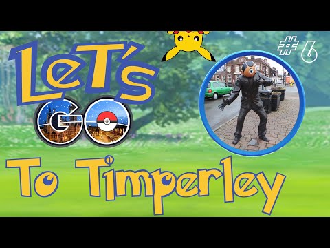 Let's Go to Timperley Pokemon Go