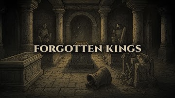 Dark Dungeon Synth 👑 Crypt of Forgotten Kings (Royal Tomb Ambience) | Deepstone Vibes