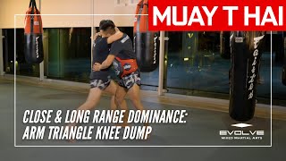 Arm Triangle Knee Dump | Evolve University's Close and Long Range Dominance Sneak Peek