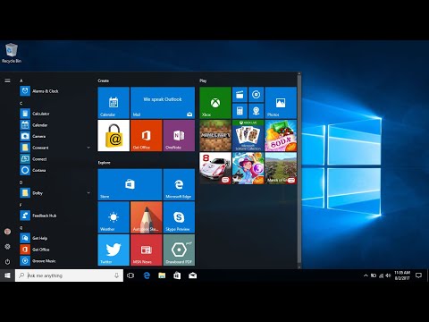 How to Create Windows 10 System Recovery & Set-Up