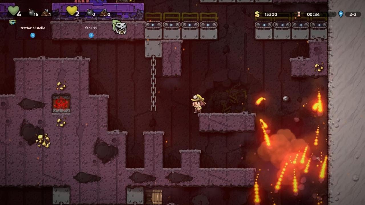 Spelunky 2 Francesco ha rovinato la run