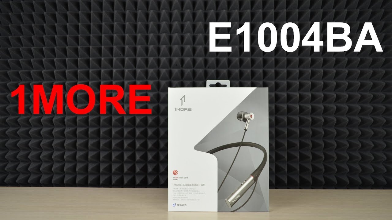 Xiaomi в очередной раз постарались. Обзор беспроводных наушников 1MORE E1004BA