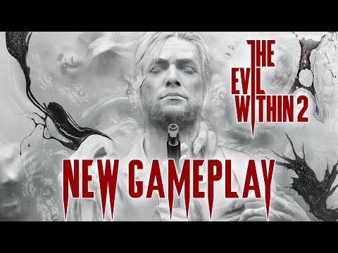 The Evil Within 2 - NEW Early Gameplay (PC) | DanQ8000