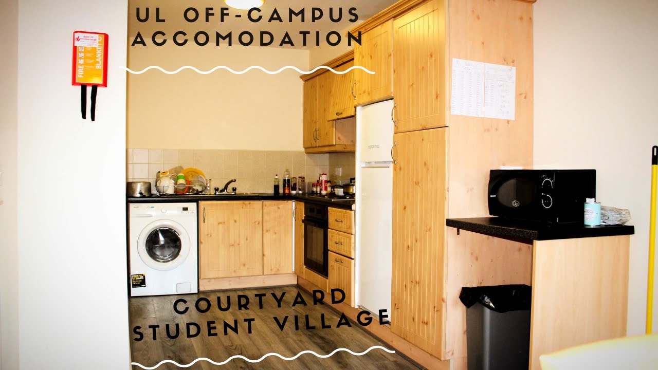 UL Off Campus Student University of Limerick Student Courtyard Village YouTube