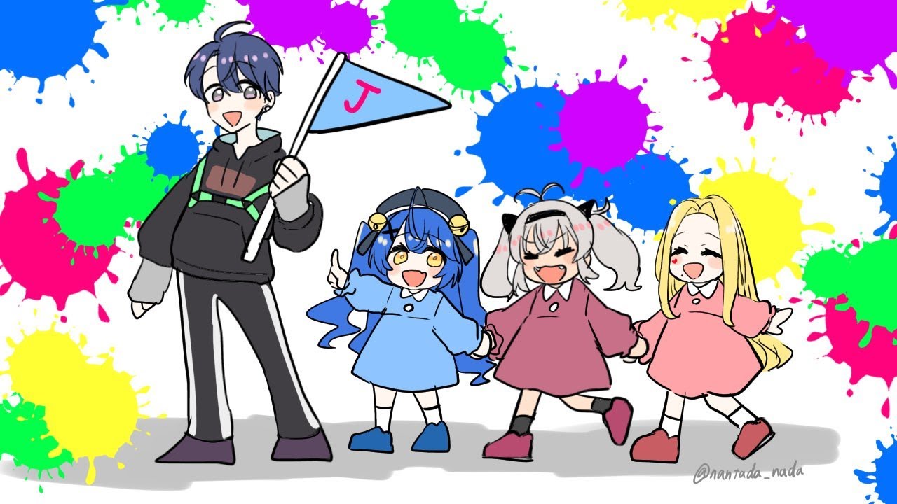 【スプラトゥーン2】Jチーム初のチーム対抗戦いくぞおおおおおお