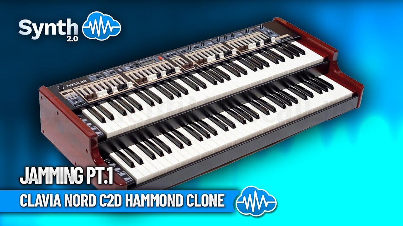新作コレクション通販 Clavia Nord C2D コンボオルガン クローントーン
