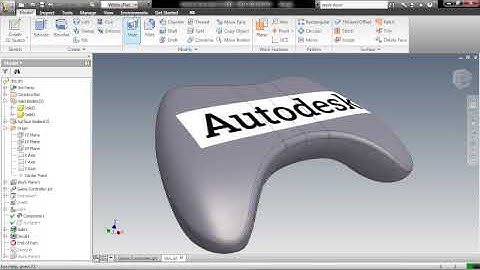 Inventor LT Suite Part 5: Leveraging Autodesk Alias and Inventor LT Suite for product design
