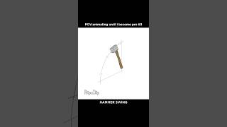 Hammer swing test⚒️ #flipaclip #animation #animator