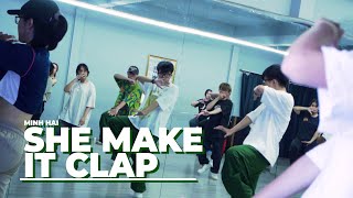 She Make It Clap - Tory Lanez | MINH HAI choreography | GAME ON CREW