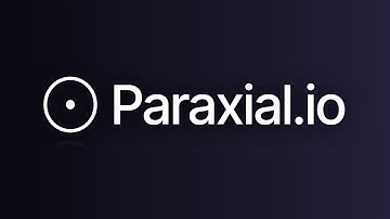 Paraxial.io in 1 minute